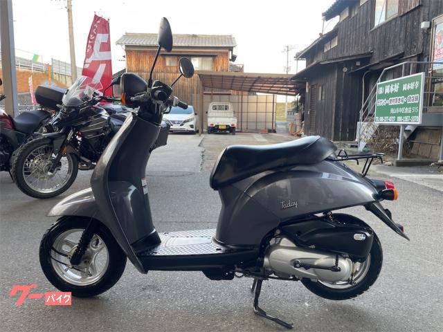 トゥデイ　安心の初期不良対応車⭐︎後タイヤ新品！バッテリー新品！4スト　ホンダ　原付バイク トゥデイ 安心の初期不良対応車⭐︎後タイヤ新品！バッテリー新品！4