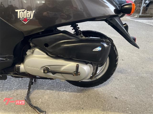 ホンダ トゥデイ 外装新品 タイヤ前後新品 バッテリー新品 AF61