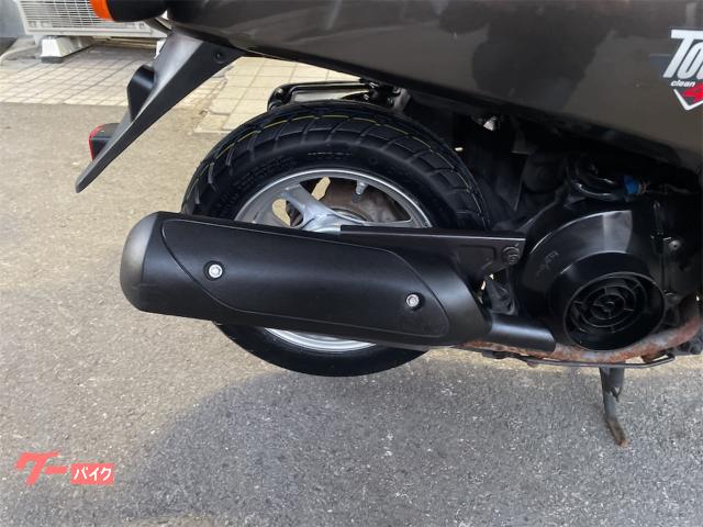 ホンダ トゥデイ 外装新品 タイヤ前後新品 バッテリー新品 AF61