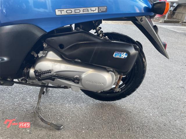 ホンダ トゥデイ・F 外装新品 タイヤ前後新品 インジェクション