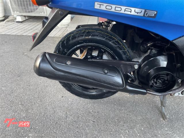 ホンダ トゥデイ・F 外装新品 タイヤ前後新品 インジェクション