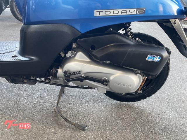 ホンダ トゥデイ・F 外装新品 タイヤ前後新品 インジェクション
