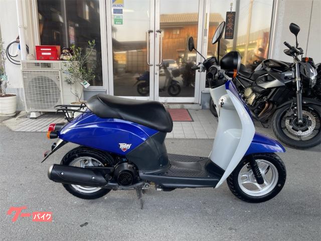 トゥデイ　外装新品　タイヤ前後新品　シート新品　キー２本　ＡＦ６１