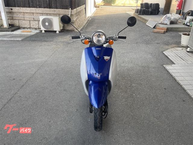 ホンダ トゥデイ 外装新品 タイヤ前後新品 シート新品 キー2本