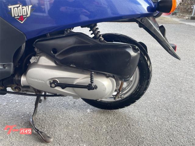 ホンダ トゥデイ 外装新品 タイヤ前後新品 シート新品 キー2本