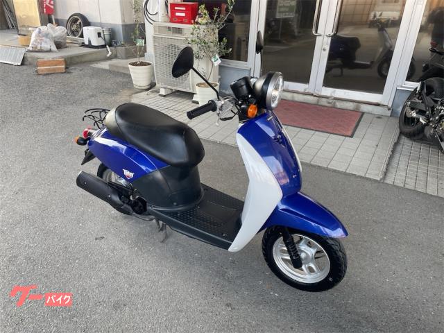 ホンダ トゥデイ 外装新品 タイヤ前後新品 シート新品 キー2本