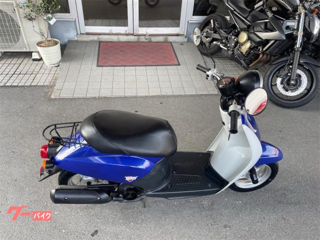 ホンダ トゥデイ 外装新品 タイヤ前後新品 シート新品 キー2本