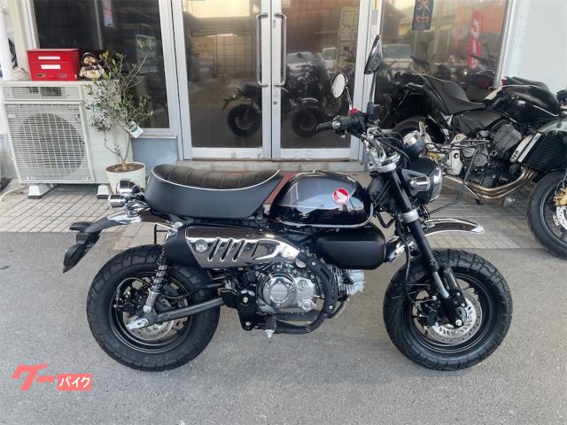 モンキー１２５　タケガワフロントキャリア・サイドバックサポート付　インジェクション　ＡＢＳ　　ＪＢ０３