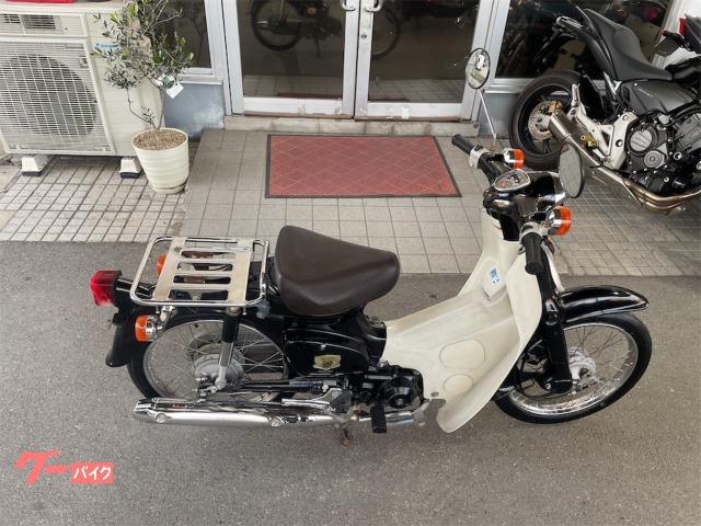 ホンダ スーパーカブ50 50THアニバーサリーモデル タイヤ前後