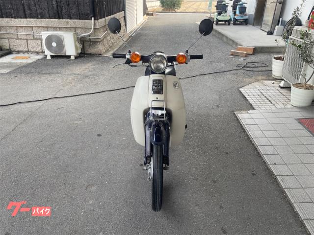ホンダ　スーパーカブ70  6V  タイヤ前後新品 ホンダ スーパーカブ70DX タイヤ前後新品 サイドスタンド付き