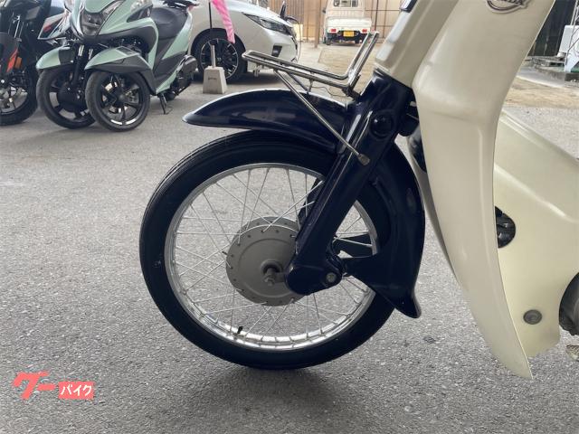 ホンダ　スーパーカブ70  6V  タイヤ前後新品 ホンダ スーパーカブ70DX タイヤ前後新品 サイドスタンド付き