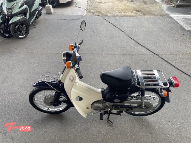 ホンダ スーパーカブ70DX タイヤ前後新品 サイドスタンド付き