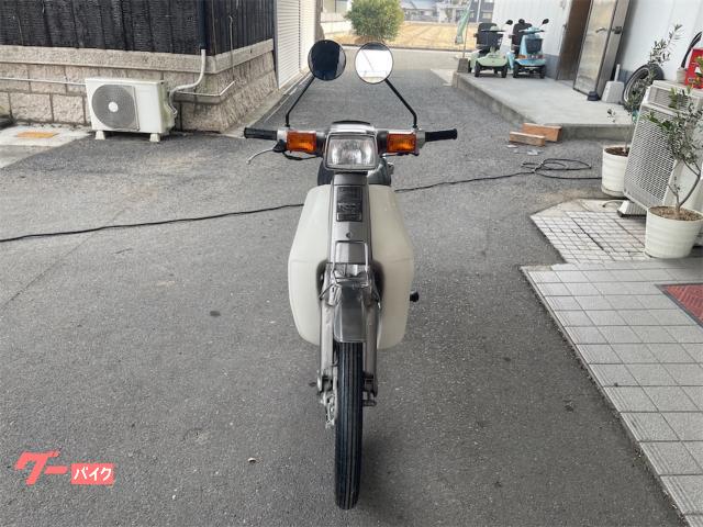 ホンダ スーパーカブ50カスタム タイヤ前後新品 レッグシールド新品
