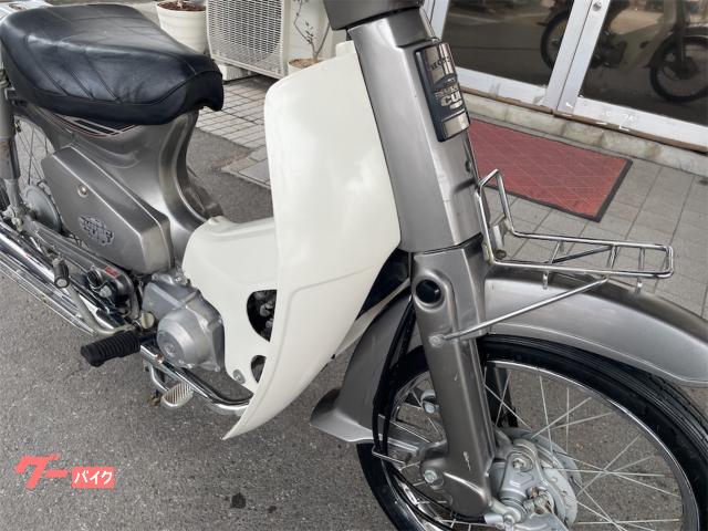 ホンダ スーパーカブ50カスタム タイヤ前後新品 レッグシールド新品
