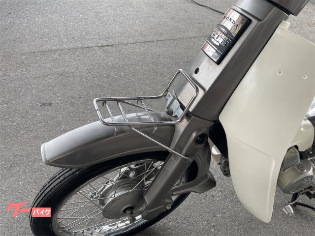 ホンダ スーパーカブ50カスタム タイヤ前後新品 レッグシールド新品