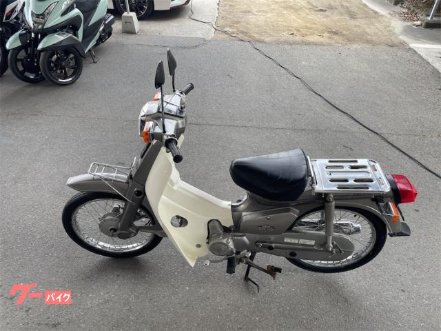 ホンダ スーパーカブ50カスタム タイヤ前後新品 レッグシールド新品