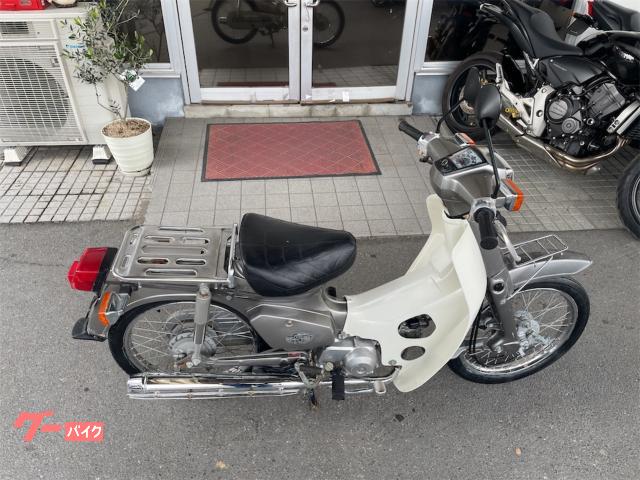 ホンダ スーパーカブ50カスタム タイヤ前後新品 レッグシールド新品