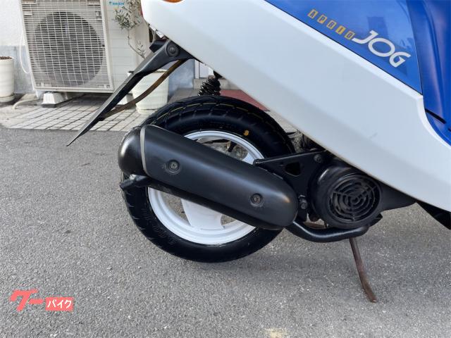 期間限定神奈川、東京配送無料　ヤマハ　JOG オイル新品　後輪タイヤ新品　即納車可能 ヤマハ JOGアプリオ 限定5000台 スペシャルカラー タイヤ新品