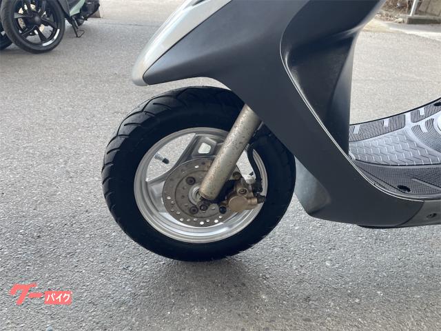 ホンダ ライブDio タイヤ前後新品 シート新品 ミラー新品
