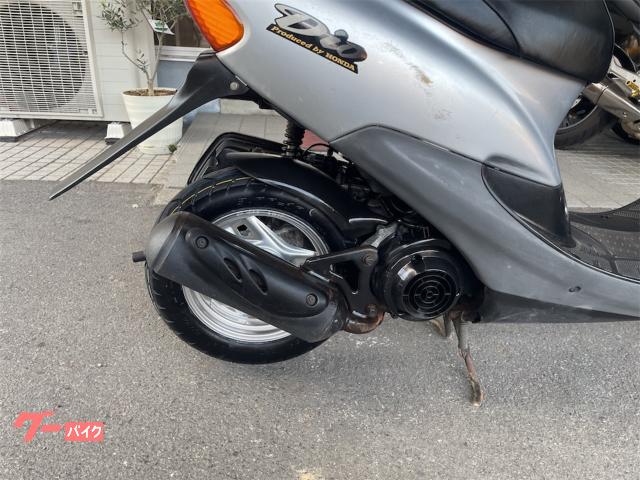 ホンダ ライブDio タイヤ前後新品 シート新品 ミラー新品