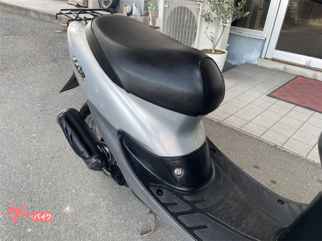ホンダ ライブDio タイヤ前後新品 シート新品 ミラー新品