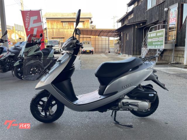 ホンダ Dio タイヤ前後新品 Fカゴ付き インジェクション AF68