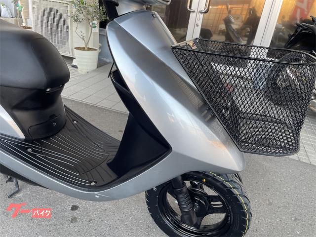 ホンダ ディオAF68 インジェクション好調前タイヤ新品 ☆前後タイヤ新品！ホンダディオAF68型人気のインジェクション車両