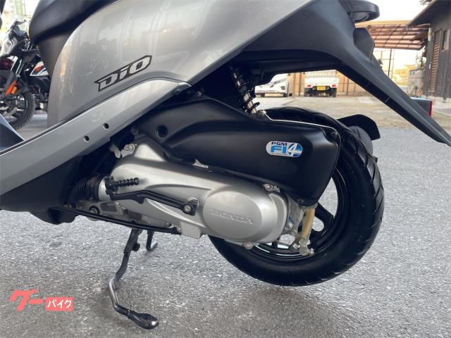ホンダ Dio タイヤ前後新品 Fカゴ付き インジェクション AF68