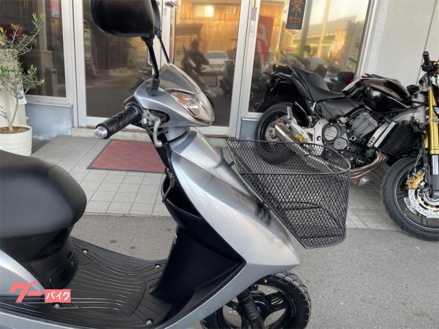 ホンダ Dio タイヤ前後新品 Fカゴ付き インジェクション AF68