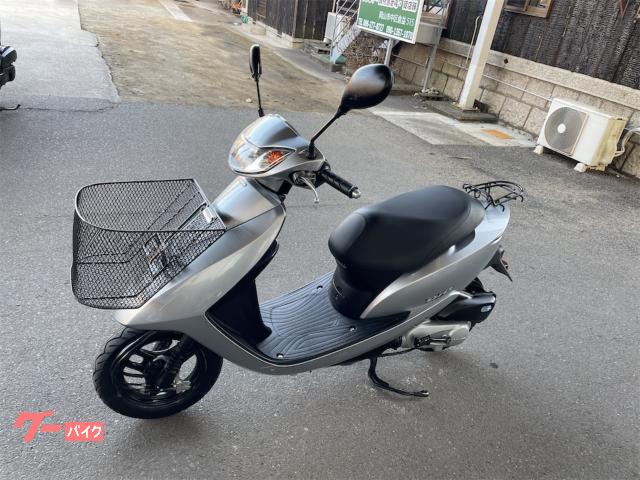 ホンダ Dio タイヤ前後新品 Fカゴ付き インジェクション AF68