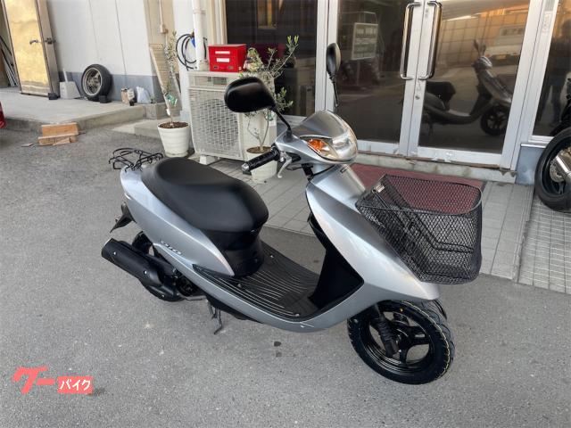 ホンダ Dio タイヤ前後新品 Fカゴ付き インジェクション AF68