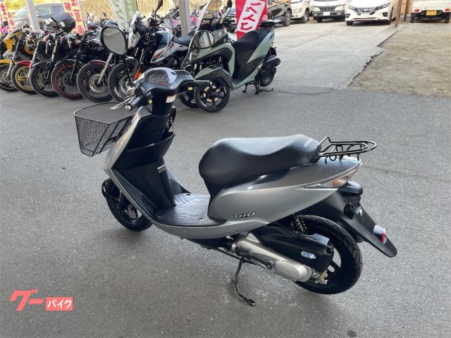ホンダ Dio タイヤ前後新品 Fカゴ付き インジェクション AF68