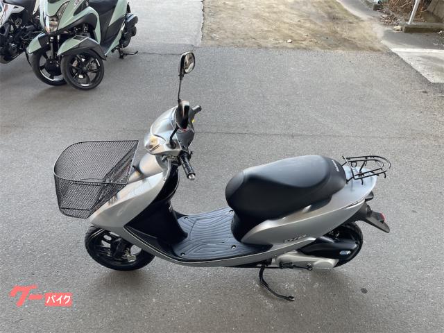 ホンダ Dio タイヤ前後新品 Fカゴ付き インジェクション AF68