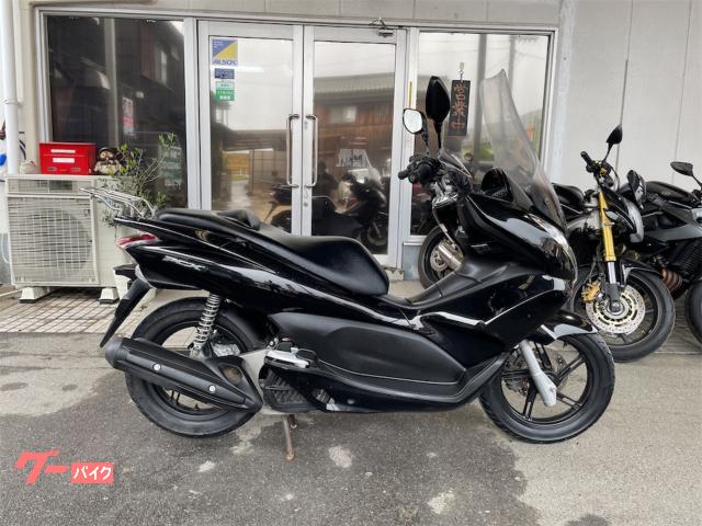 PCX タイヤ前後新品 FI シールド付き バッテリー新品 JF28