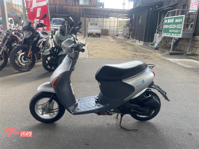 スズキ レッツ4 タイヤ前後新品 バッテリー新品 インジェクション