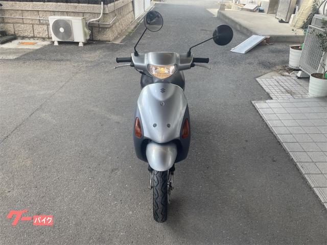 スズキ レッツ4 CA45A　新品バッテリー　走行距離少ない　＋おまけあり スズキ レッツ4 タイヤ前後新品 バッテリー新品 インジェクション