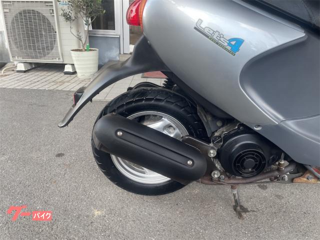 スズキ　レッツ4(インジェクション)　中古実動美車　バッテリー新品交換済み　オイル交換済　タイヤ前後バリ山　ナンバー登録書類有 レッツ4(スズキ) 走行距離5000km以下のバイク一覧｜新車・中古バイク