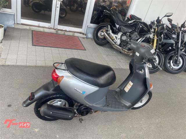スズキ レッツ4 タイヤ前後新品 バッテリー新品 インジェクション
