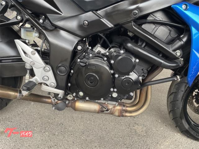 スズキ GSR750 ヨシムラマフラー アクセサリーバー FI ABS