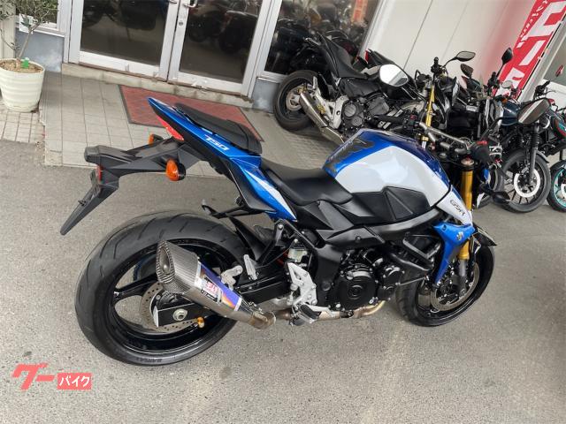 スズキ GSR750 ヨシムラマフラー アクセサリーバー FI ABS