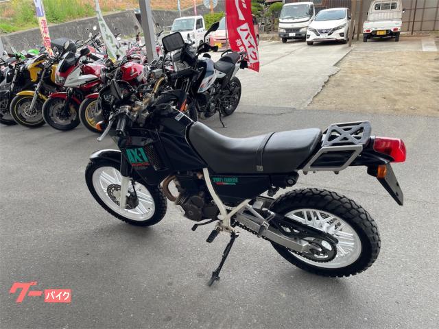 ホンダ AX－1 ブーツ新品 キャブ車 4スト バッテリー新品 MD21