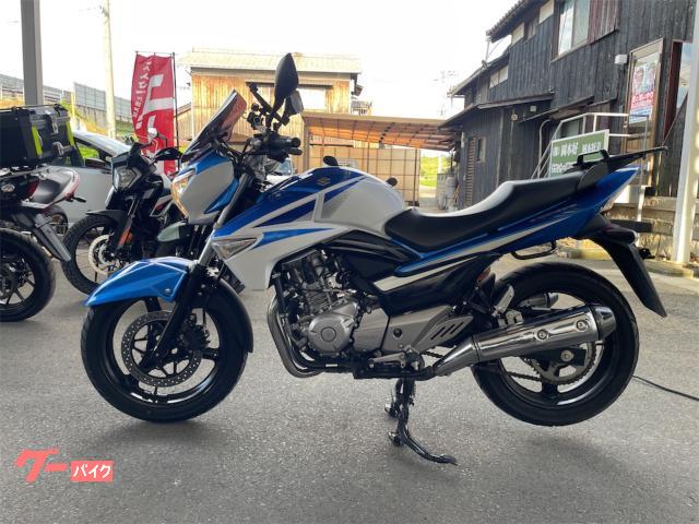 スズキ GSR250 自賠責R9年2月まで付 ETC付 スマホホルダー