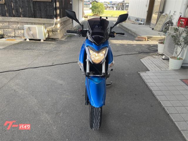 スズキ GSR250 自賠責R9年2月まで付 ETC付 スマホホルダー