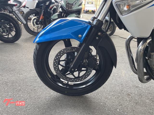 スズキ GSR250 自賠責R9年2月まで付 ETC付 スマホホルダー
