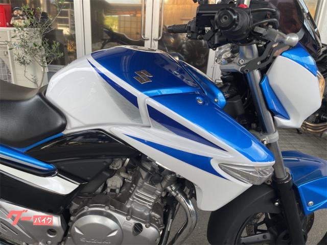 スズキ GSR250 自賠責R9年2月まで付 ETC付 スマホホルダー