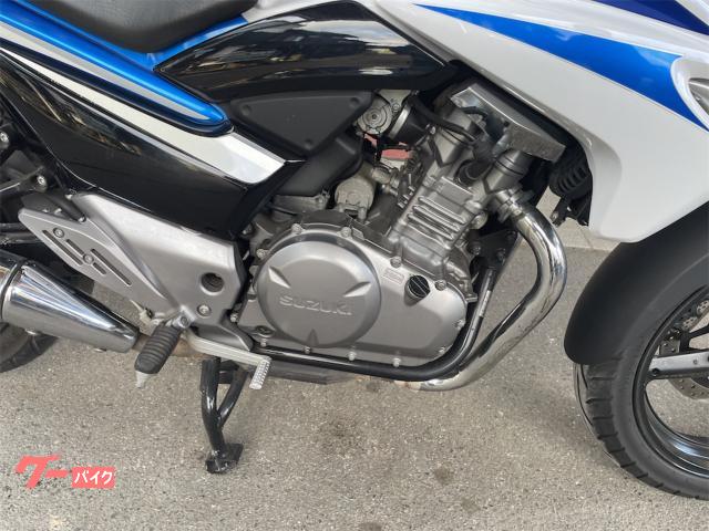 スズキ GSR250 自賠責R9年2月まで付 ETC付 スマホホルダー
