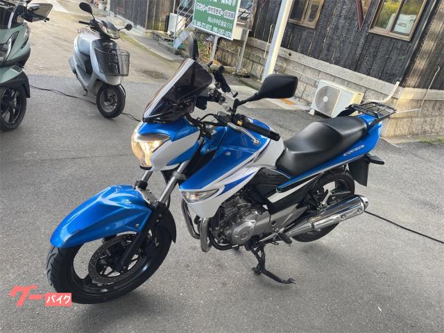 スズキ GSR250 自賠責R9年2月まで付 ETC付 スマホホルダー
