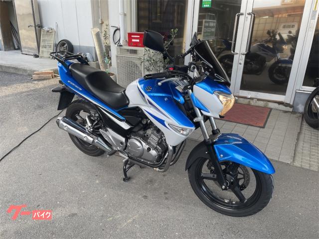 スズキ GSR250 自賠責R9年2月まで付 ETC付 スマホホルダー