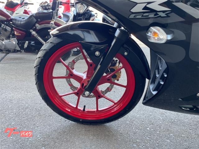 スズキ GSX－R125 自賠責保険付き インジェクション ABS付 