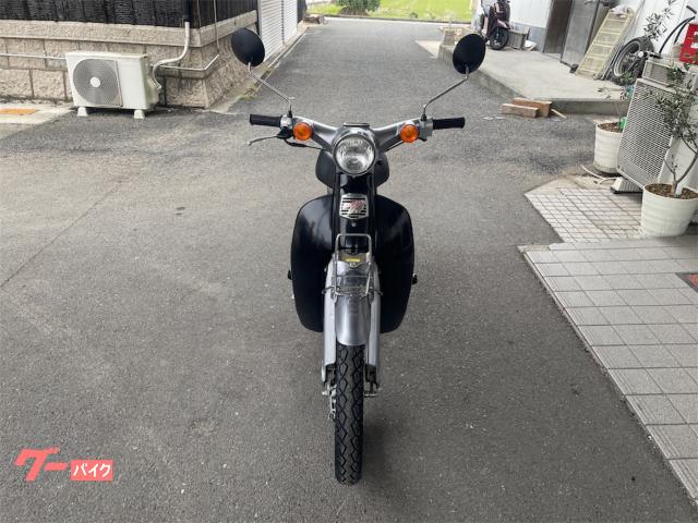 ホンダ　リトルカブ　タイヤ前後新品交換済み　美車　 ホンダ リトルカブ タイヤ前後新品 セル付 フロントキャリア付き
